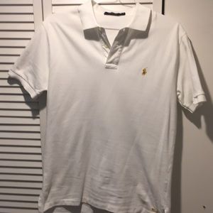 Polo Ralph Lauren polo shirt. White